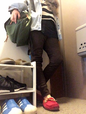 RIさん（レディース・161cm）の秋コーディネート