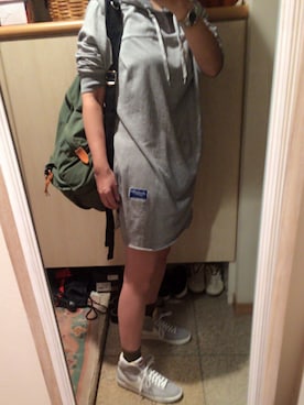 RIさん(レディース・161cm)の秋コーディネート