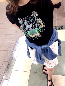 RIさん（レディース・161cm）の春コーディネート