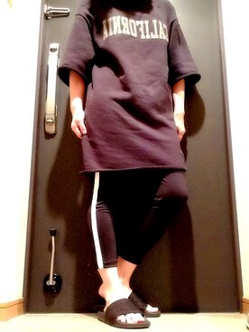 「ヘンリーヘンリー」｜RIさん（レディース・161cm）の春コーディネート