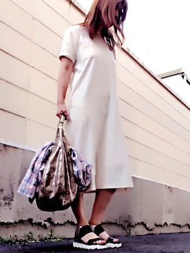 RIさん（レディース・161cm）の春コーディネート