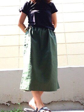 RIさん（レディース・161cm）の秋コーディネート