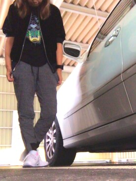 RIさん（レディース・161cm）の秋コーディネート