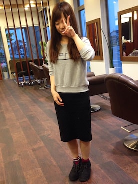 なおこさんのコーディネート