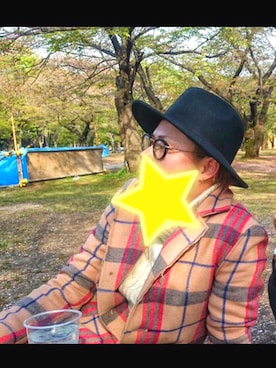 「DOWBL（ダブル）のアイテム（ダッフルコート）」を使った、ビル・ヴキャナーさん（メンズ・170cm）の秋コーディネート