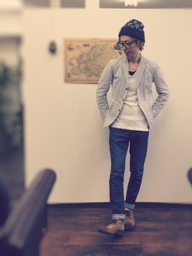 hiroさん(メンズ・170cm)の夏コーディネート