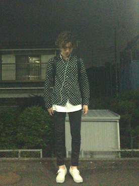 hiroさん（メンズ・165cm）の春コーディネート