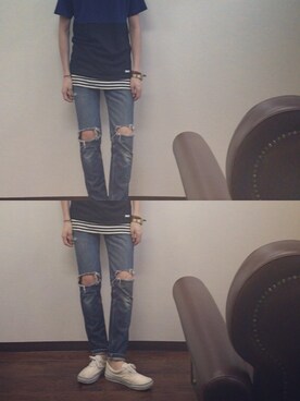 hiroさん(メンズ・170cm)の夏コーディネート