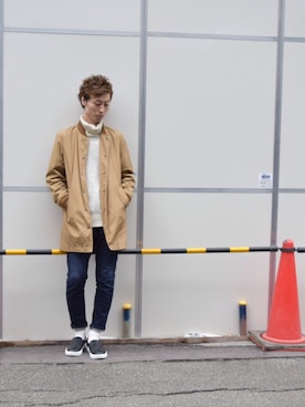 hiroさん(メンズ・170cm)の秋コーディネート