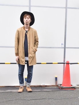hiroさん(メンズ・170cm)の秋コーディネート