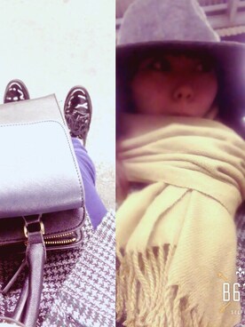 マユさん(レディース・158cm)の冬コーディネート