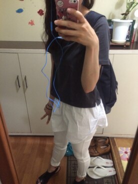 マユさん（レディース・158cm）の夏コーディネート