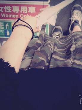 マユさん（レディース・158cm）の秋コーディネート