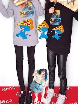 マユさん（レディース・158cm）の冬コーディネート