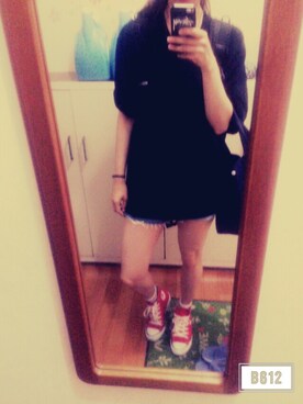 マユさん（レディース・158cm）の夏コーディネート