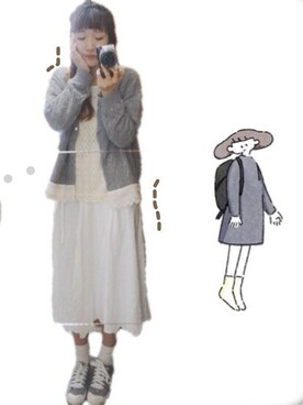 Misakiさんのコーディネート