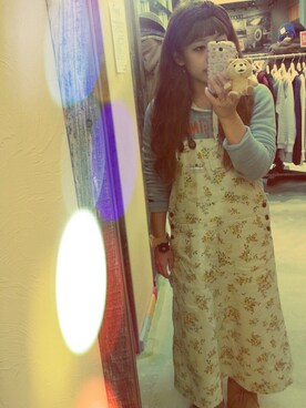 はるかさん（レディース・152cm）の冬コーディネート