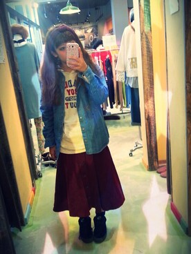 はるかさん（レディース・152cm）の冬コーディネート