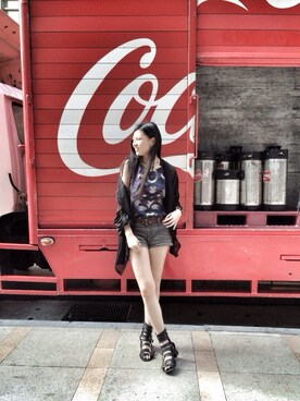 Ms.Rさんのコーディネート