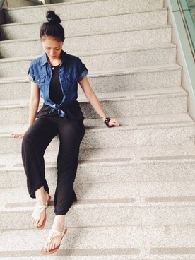 Ms.Rさんのコーディネート