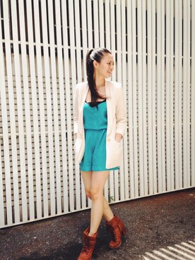 Ms.Rさんのコーディネート