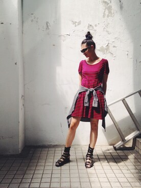 Ms.Rさんのコーディネート