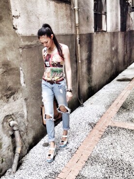 Ms.Rさんのコーディネート