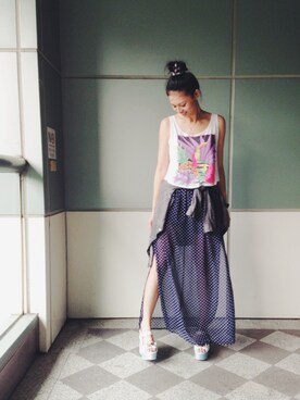 Ms.Rさんのコーディネート