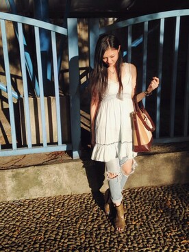 Ms.Rさんのコーディネート