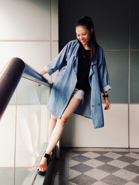 Ms.Rさんのコーディネート