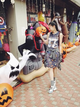 Ms.Rさんのコーディネート