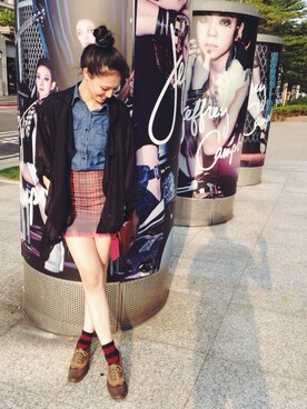 Ms.Rさんのコーディネート