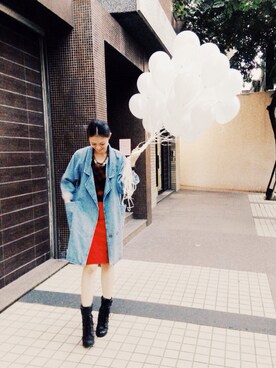 Ms.Rさんのコーディネート