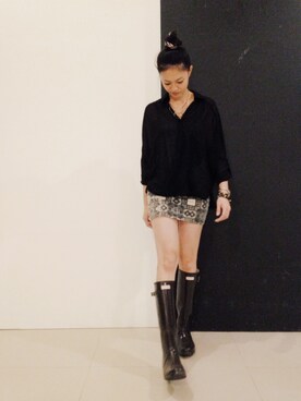 Ms.Rさんのコーディネート