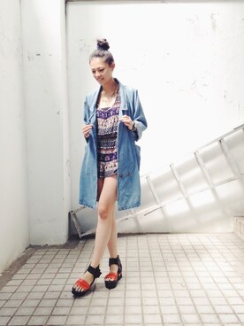 Ms.Rさんのコーディネート