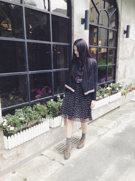 Ms.Rさんのコーディネート