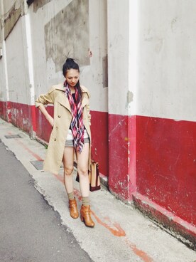 Ms.Rさんのコーディネート