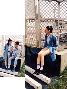 Ms.Rさんのコーディネート