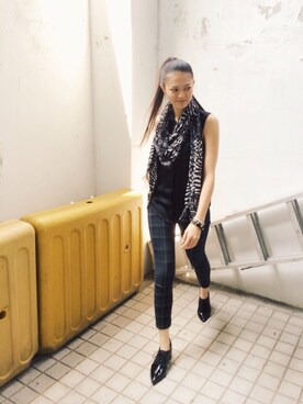 Ms.Rさんのコーディネート