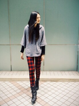 Ms.Rさんのコーディネート