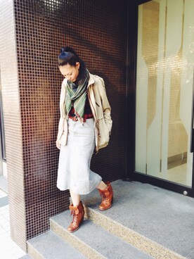 Ms.Rさんのコーディネート