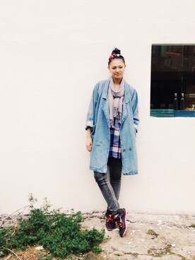 Ms.Rさんのコーディネート