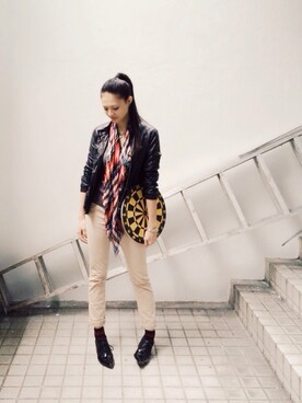 Ms.Rさんのコーディネート