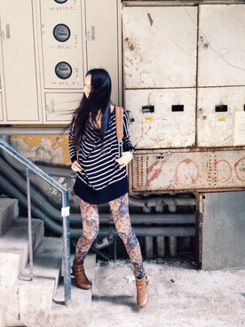 Ms.Rさんのコーディネート