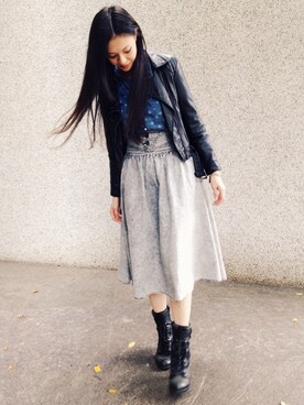 Ms.Rさんのコーディネート