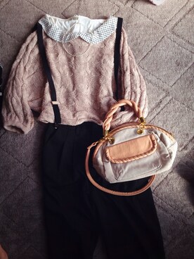 KANADEさん（レディース・162cm）の冬コーディネート