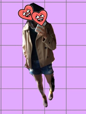 累さんのコーディネート