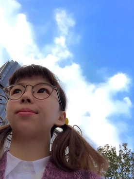 「sky」｜KAKAkasumi さん（レディース・159cm）の冬コーディネート