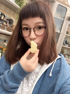 「雪だるま」｜「アイテム（ジャケット/アウター）」を使った、KAKAkasumi さん（レディース・159cm）の春コーディネート
