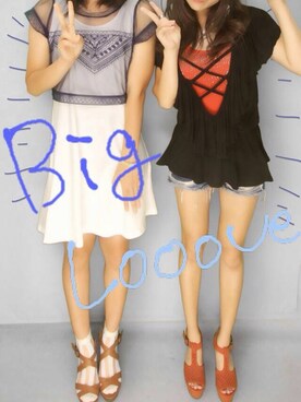 のんさんのコーディネート